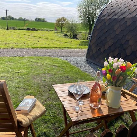 Waterpump Pod For 2 Adults With Ensuite In The Suffolk Countryside Badingham Buitenkant foto