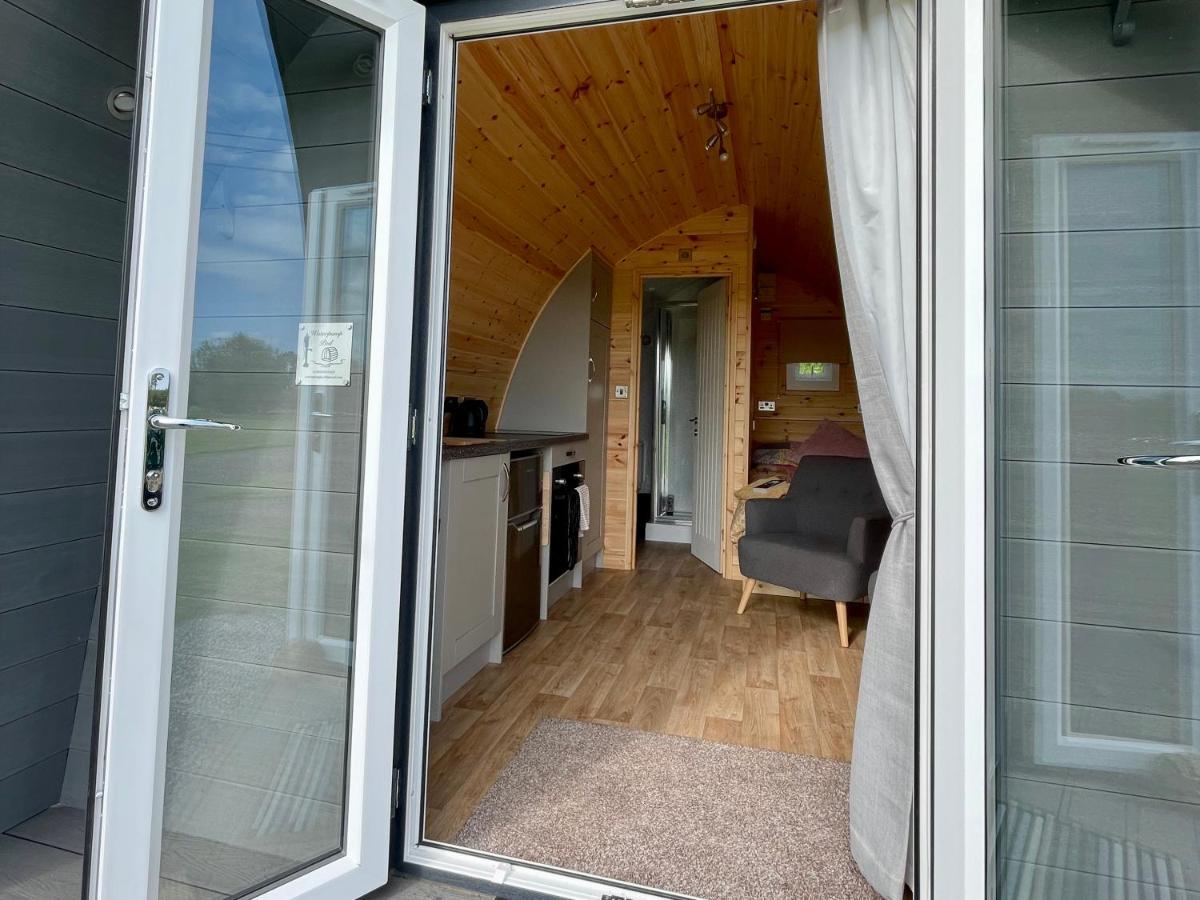 Waterpump Pod For 2 Adults With Ensuite In The Suffolk Countryside Badingham Buitenkant foto