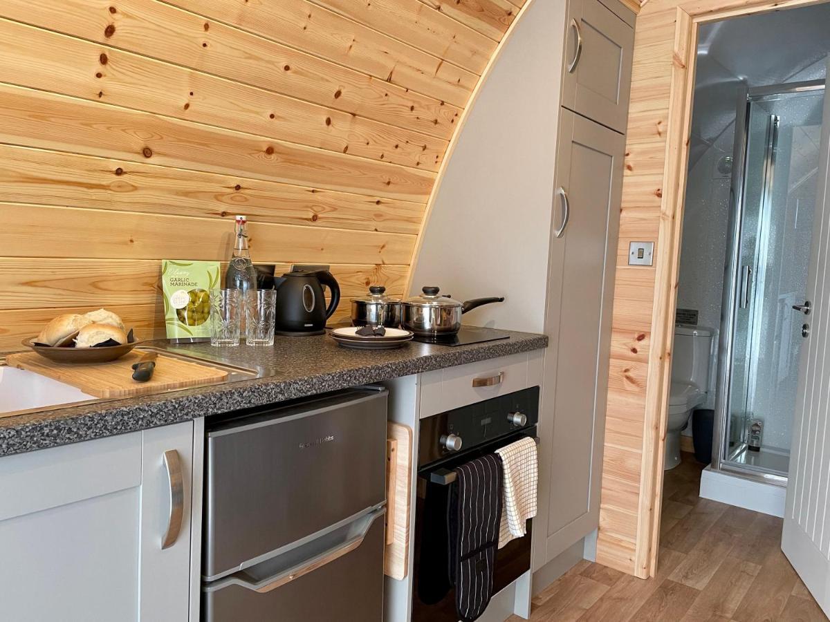 Waterpump Pod For 2 Adults With Ensuite In The Suffolk Countryside Badingham Buitenkant foto