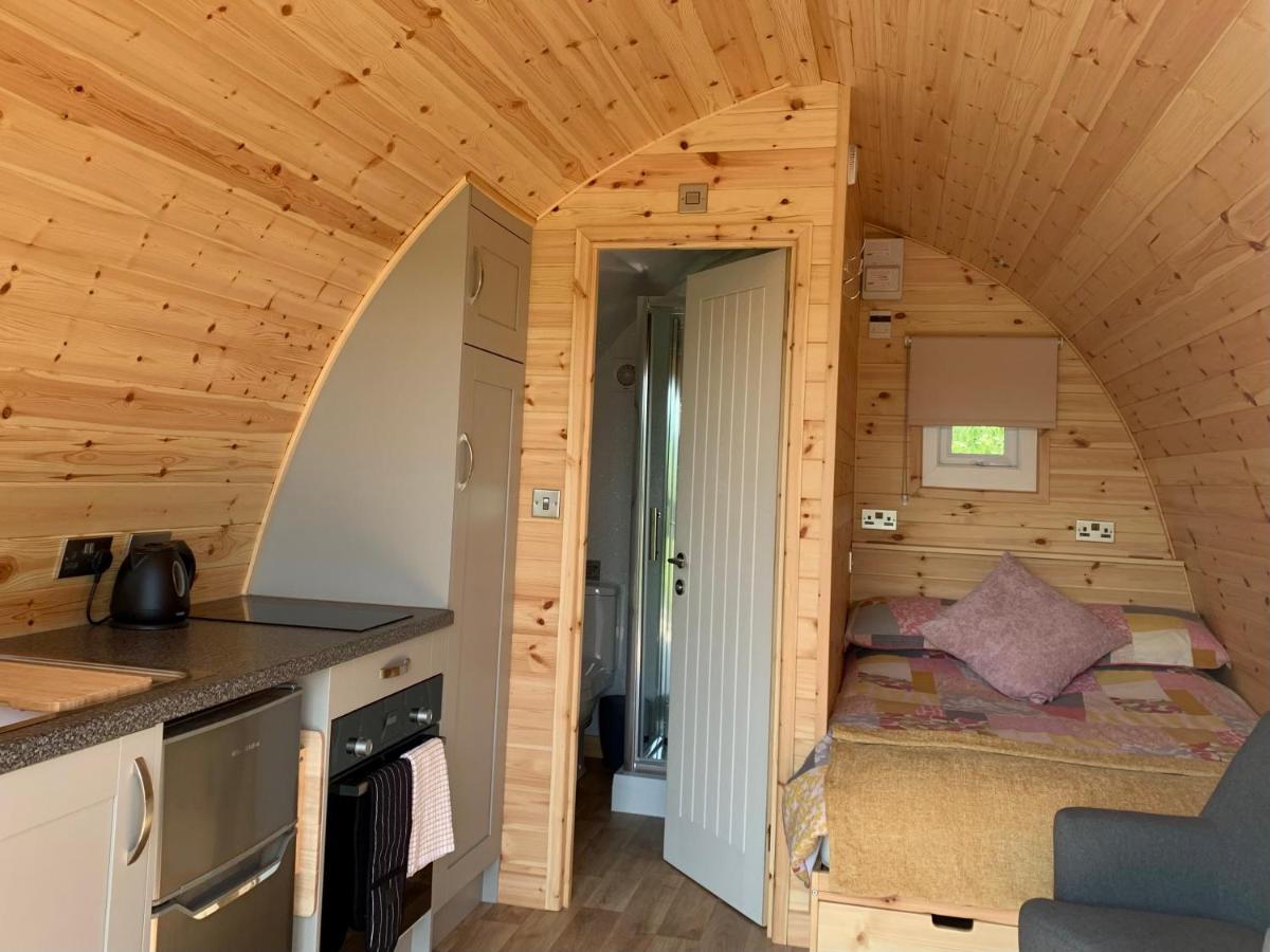 Waterpump Pod For 2 Adults With Ensuite In The Suffolk Countryside Badingham Buitenkant foto