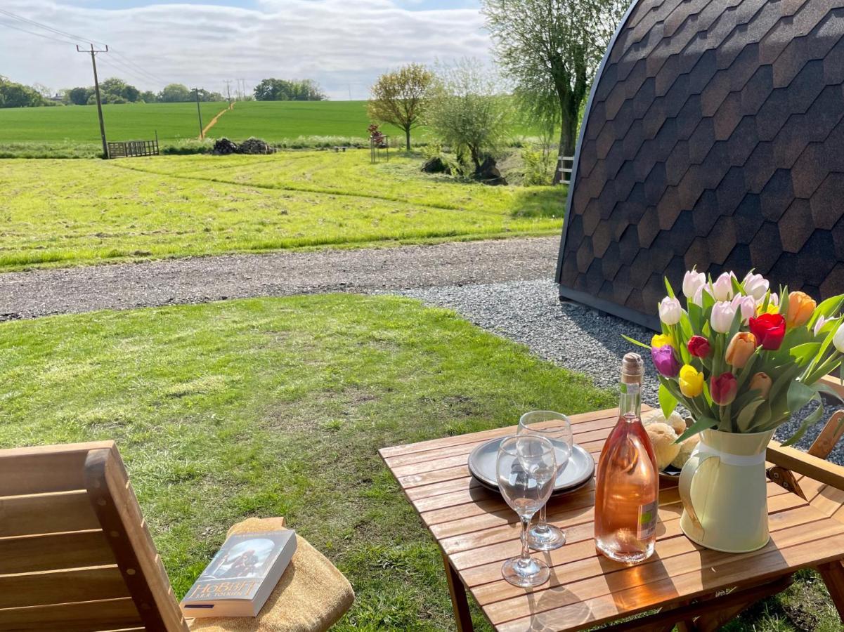 Waterpump Pod For 2 Adults With Ensuite In The Suffolk Countryside Badingham Buitenkant foto