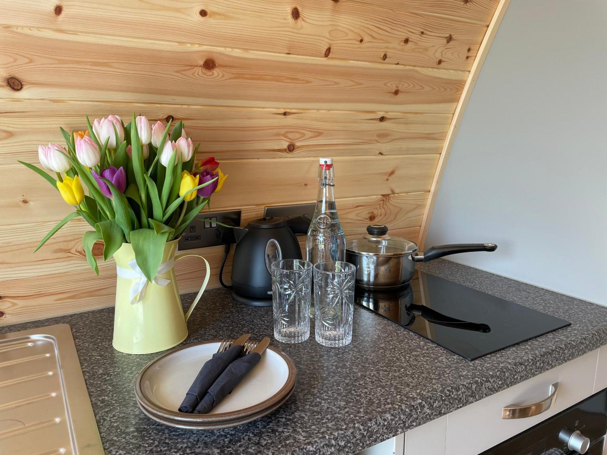 Waterpump Pod For 2 Adults With Ensuite In The Suffolk Countryside Badingham Buitenkant foto